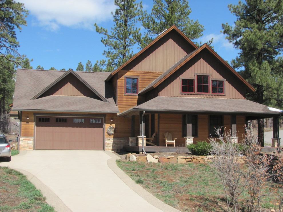 Edgemont Highlands Farmhouse Exterior Albuquerque by Silver