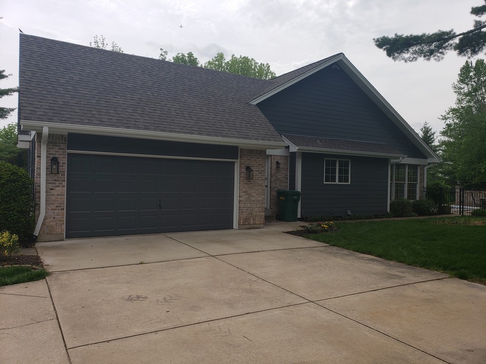 Edgemont Craftsman Exterior St Louis by Shield Xteriors Houzz