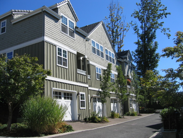 Traditional exterior home idea in Portland