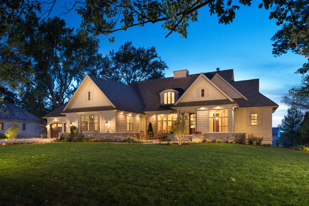 Edina Parkwood Knolls Traditional Exterior Minneapolis by