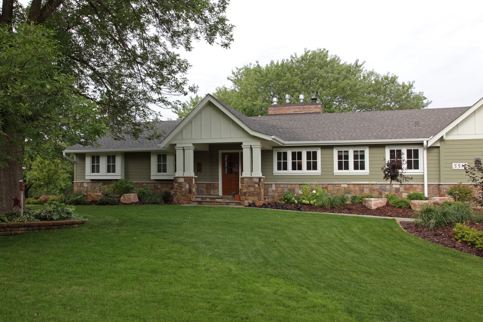 Edina Ramber - Traditional - Exterior - Minneapolis - by Knight ...