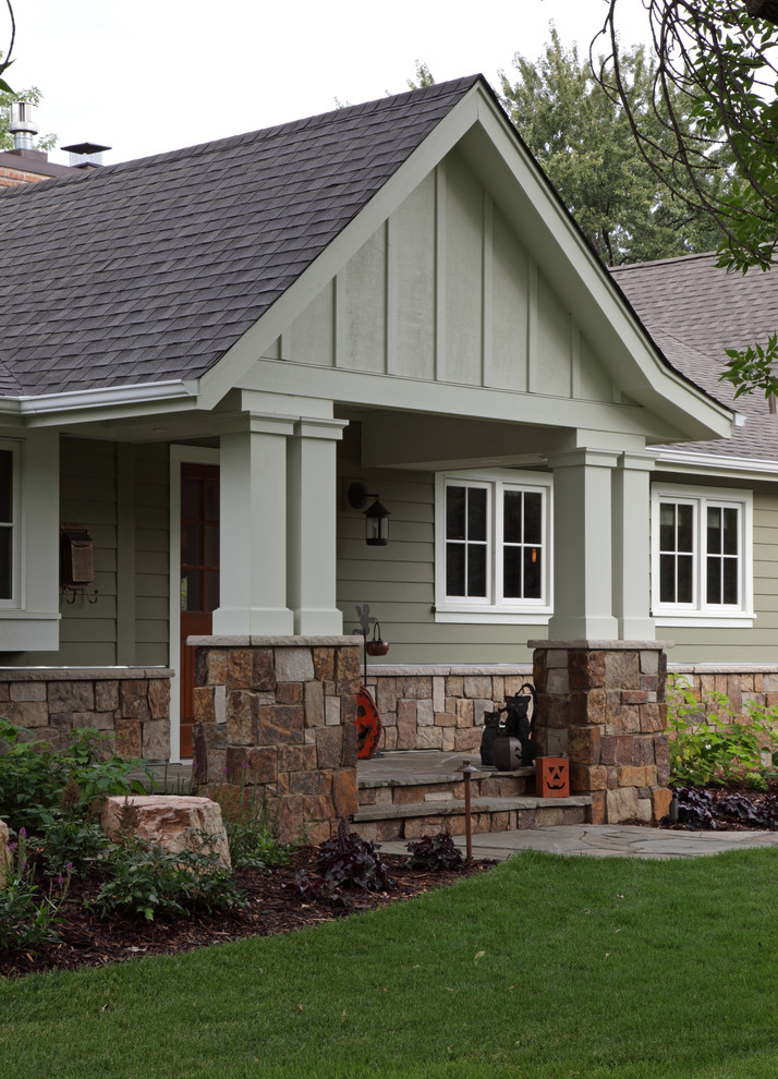 Edina Rambler Traditional Exterior Minneapolis by Knight Construction Design Inc. Houzz