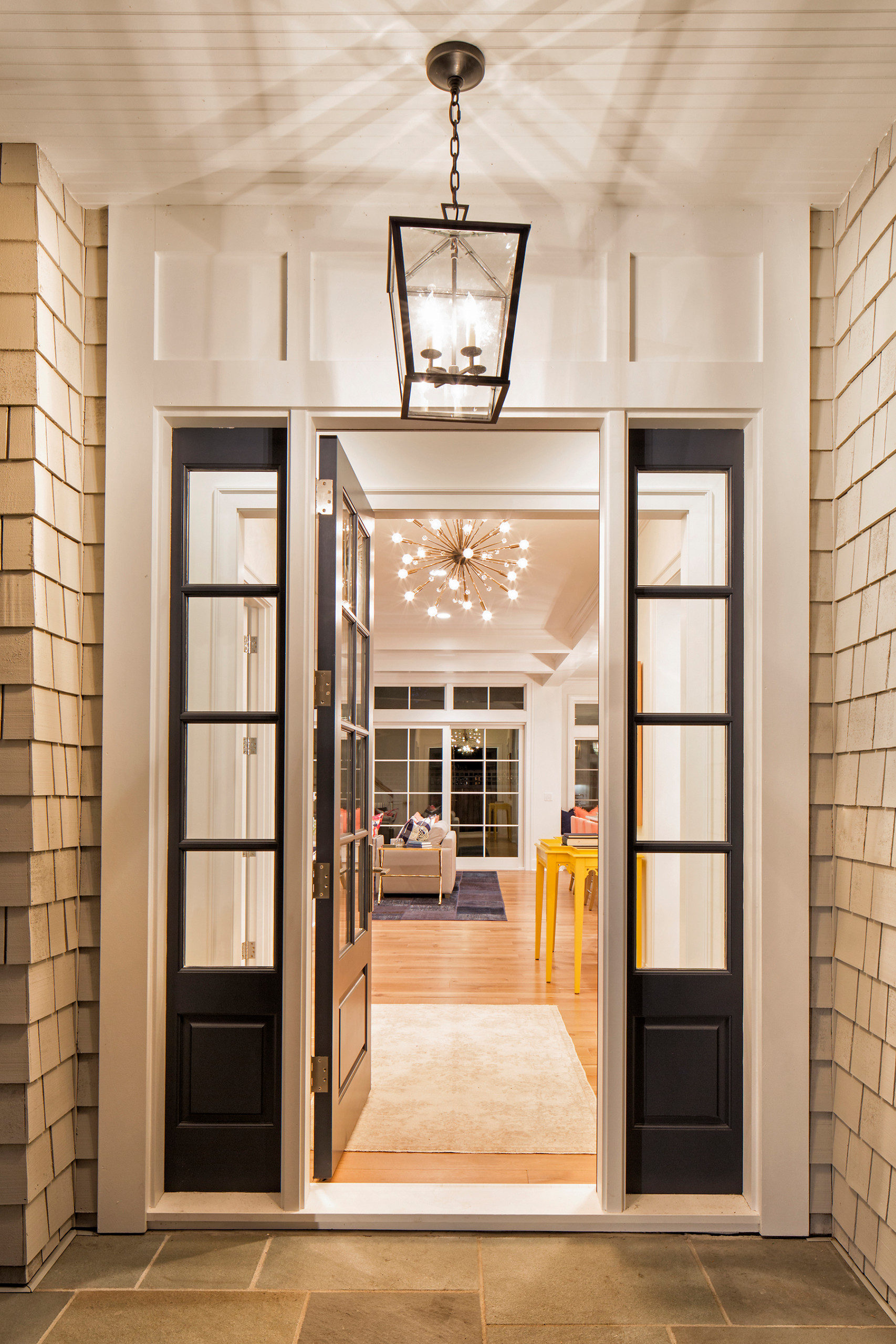 Front Exterior Vestibule