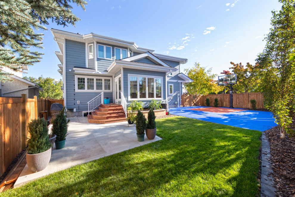 Edmonton Ogilvie Ridge Full Interior/Exterior Renovation Craftsman