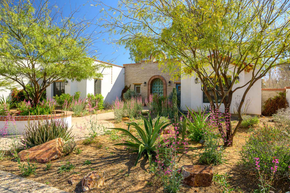 El Encanto Tucson Neighborhood Southwestern Exterior Phoenix by