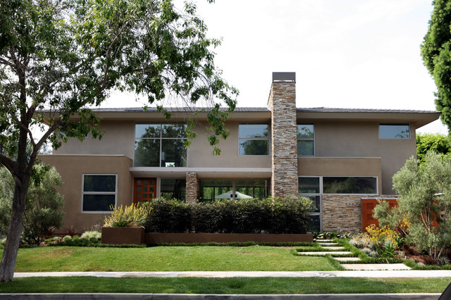 El Parque Mediterran Häuser Los Angeles von Interstices Houzz