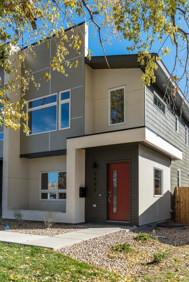 Elati Englewood Duplex Modern Exterior Denver by Invalesco Real