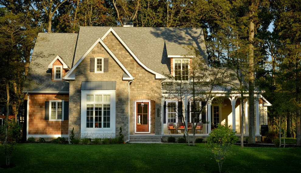 Elegant exterior home photo in DC Metro