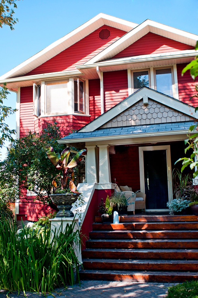 Elbow Park Exterior Craftsman Exterior Calgary by The Urban