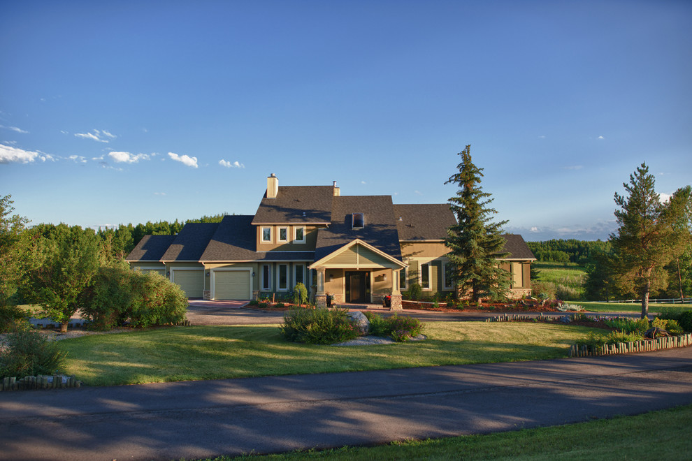 Elbow Valley Exterior Renovation Traditional Exterior Calgary