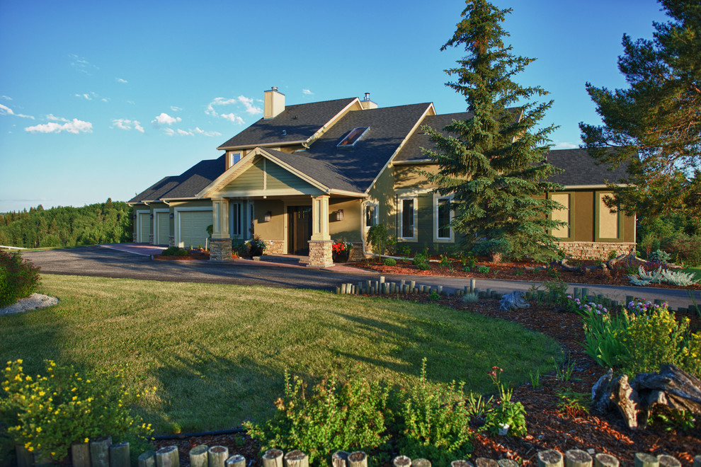 Elbow Valley Exterior Renovation Traditional Exterior Calgary