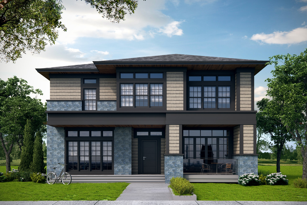 Elboya 3 Spec Transitional Exterior Calgary by WPL, Inc. Houzz