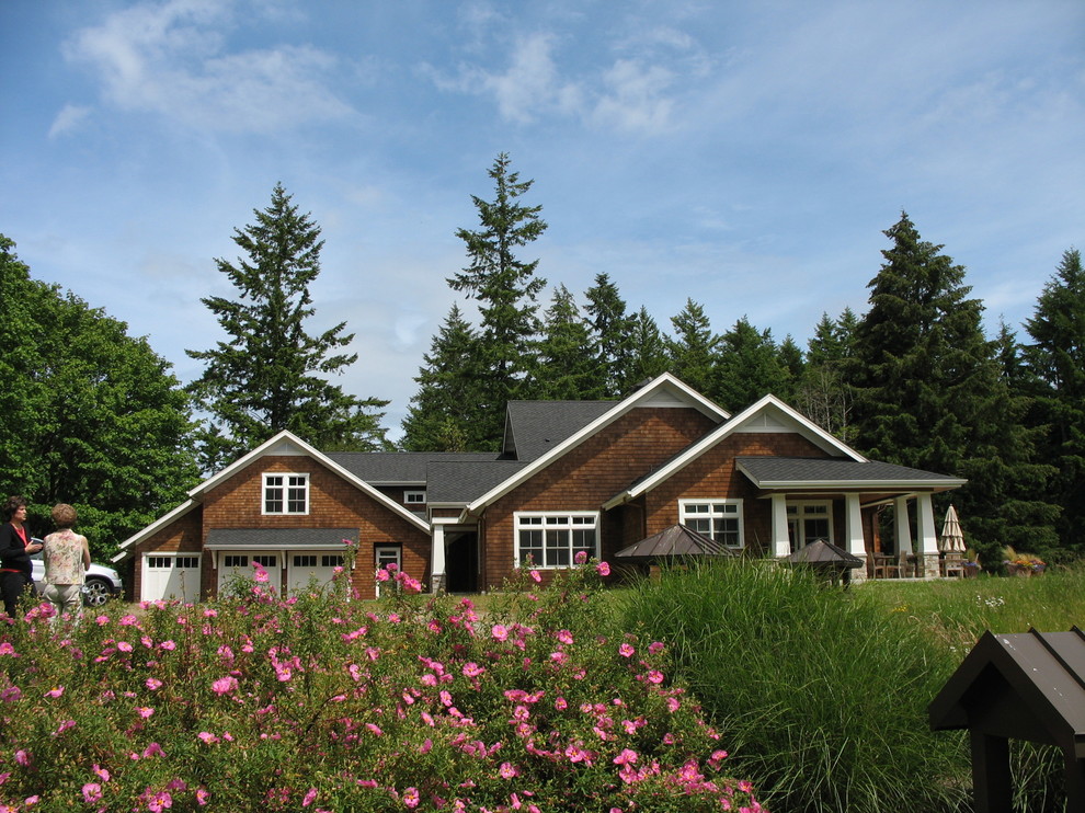 Eld Inlet Exterior Seattle by Swalling Walk Architects, LLC Houzz