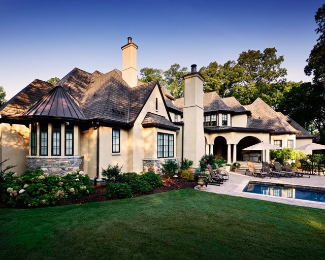 Elemetal Chimney Pots Traditional House Exterior Dallas by