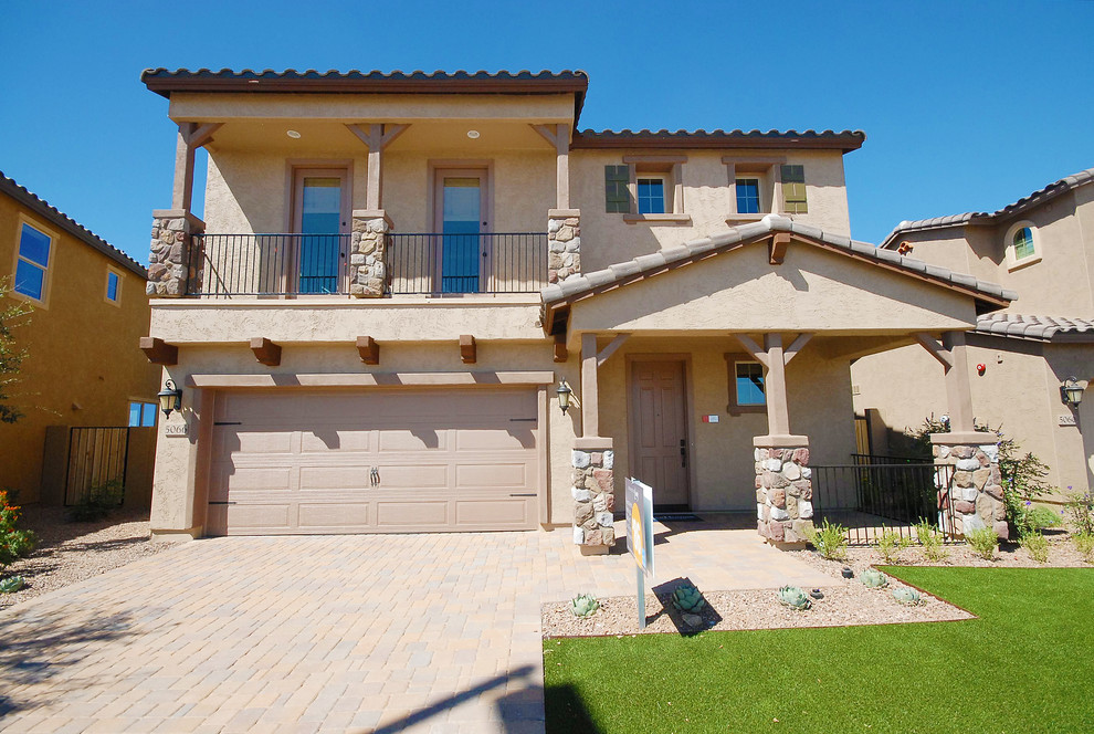 Elements The Bridges Gilbert, AZ 3513 Fire Plan Contemporary