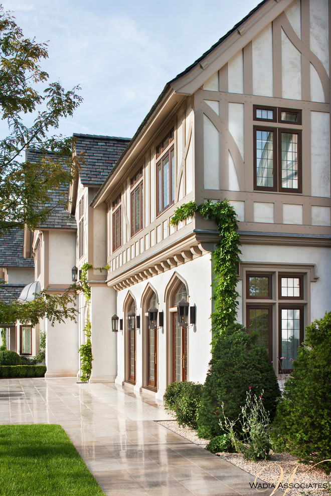 Inspiration for a classic house exterior in New York.