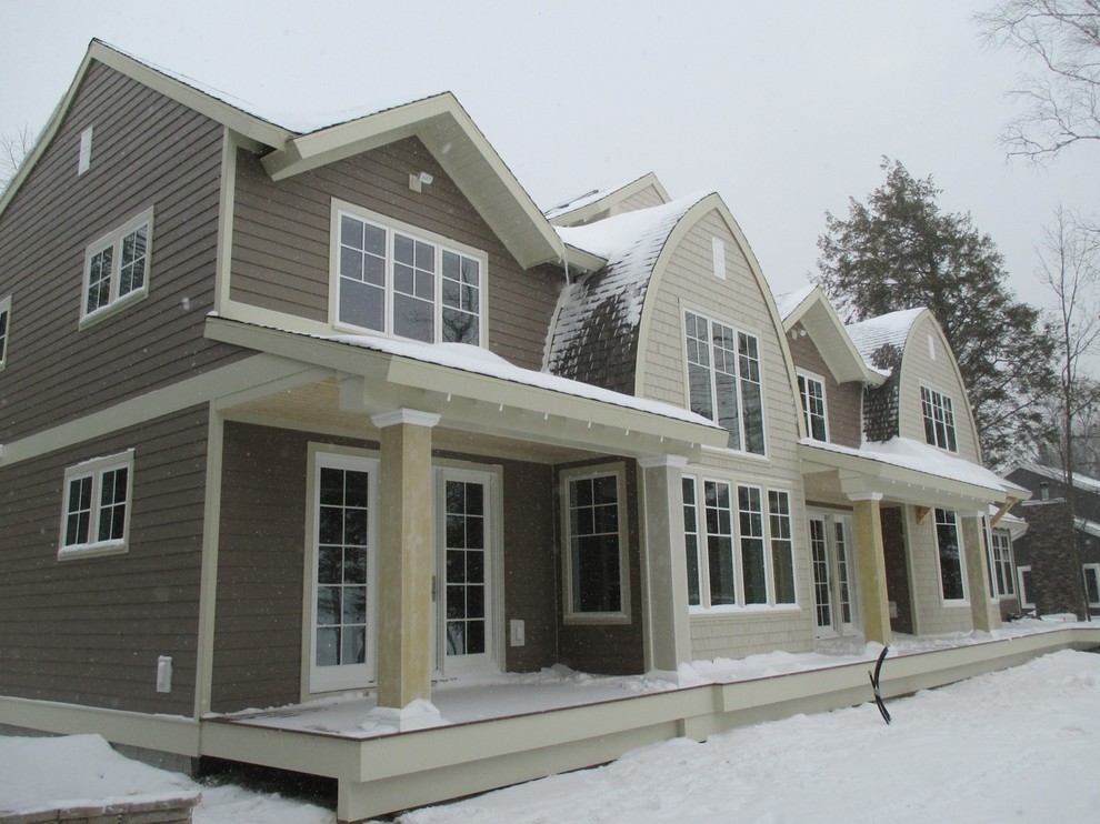 Elk Rapids, Traditional New Construction Lakefront Home, Lake Michigan