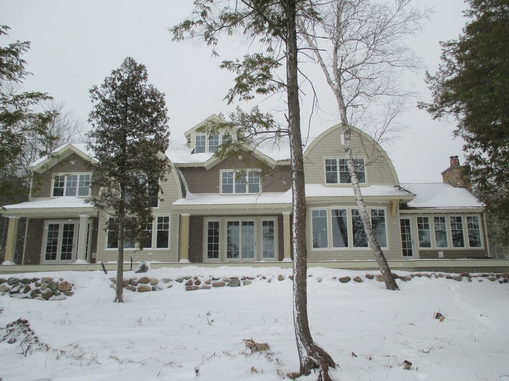 Elk Rapids, Traditional New Construction Lakefront Home, Lake Michigan