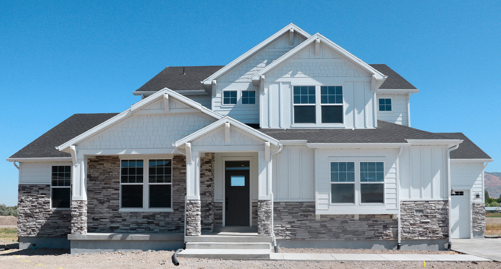 Ellieanne (Lehi, UT) Craftsman Exterior Salt Lake City by