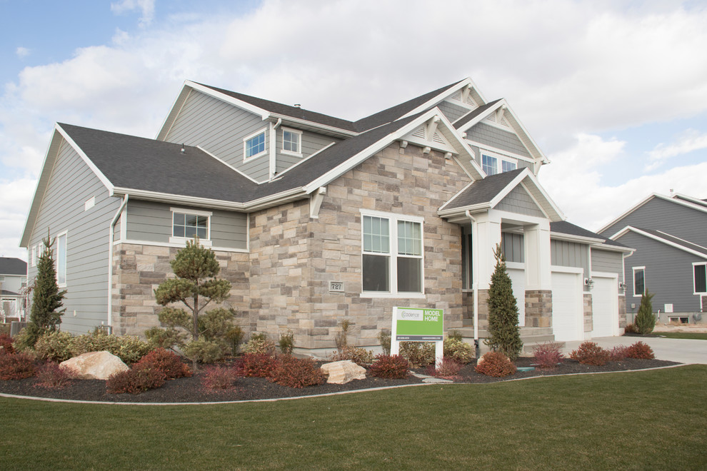 Ellieanne Model Lehi, UT Craftsman Exterior Salt Lake City by