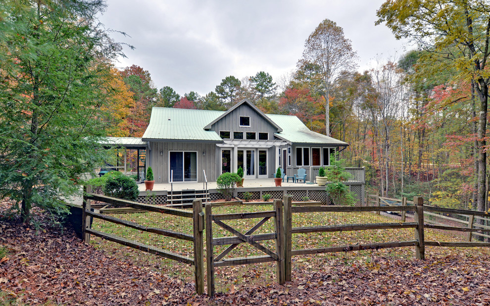Ellijay Custom Homes Traditional Exterior Atlanta by