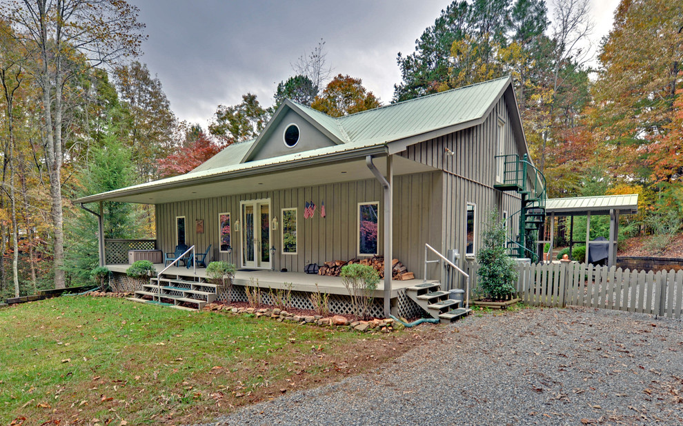 Ellijay Custom Homes Traditional Exterior Atlanta by