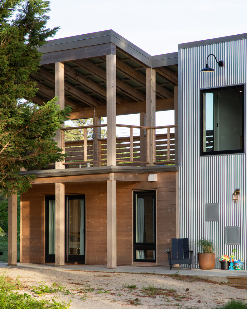 Elliott Island Residence Modern Exterior Other by David D