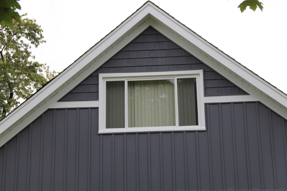 Elmhurst, IL Ranch Style Exterior Remodel Traditional Exterior