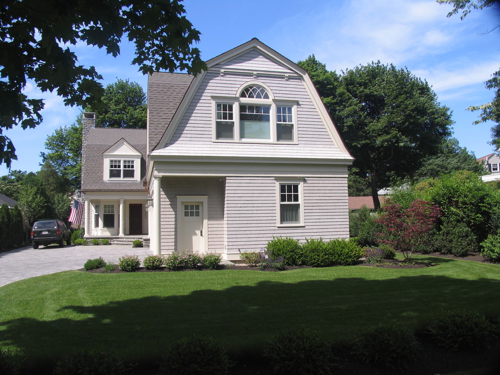 Elmwood Road, Marblehead Traditional Exterior Boston by Michael