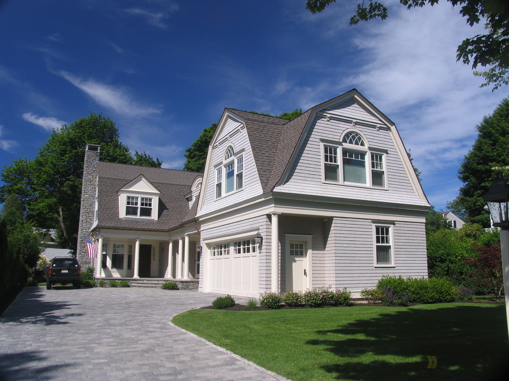 Elmwood Road, Marblehead Traditional Exterior Boston by Michael