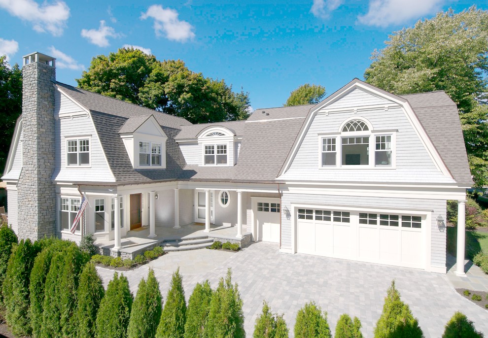 Elmwood Road, Marblehead Traditional Exterior Boston by Michael