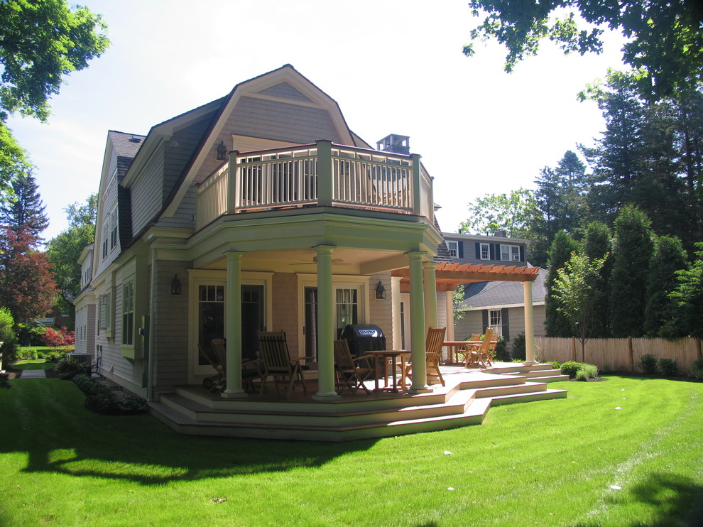 Elmwood Road, Marblehead Traditional Exterior Boston