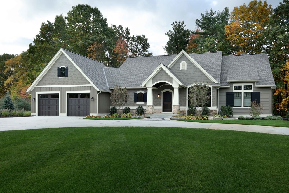 Elmwood Traditional Craftsman Craftsman Exterior Grand Rapids