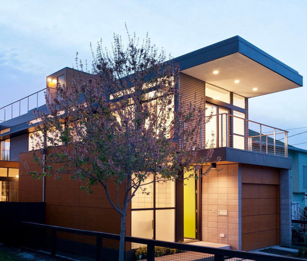 Стильный дизайн: дом в стиле модернизм - последний тренд