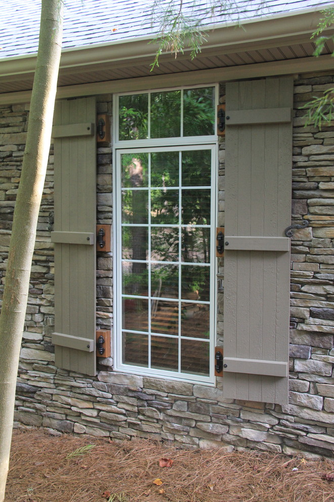 Emily's Cottage Craftsman Exterior Atlanta by TLC Design/Build LLC Houzz