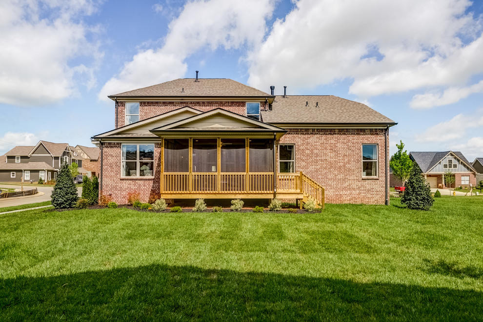Enderly Pointe at Ladd Park The Madison Contemporary Exterior