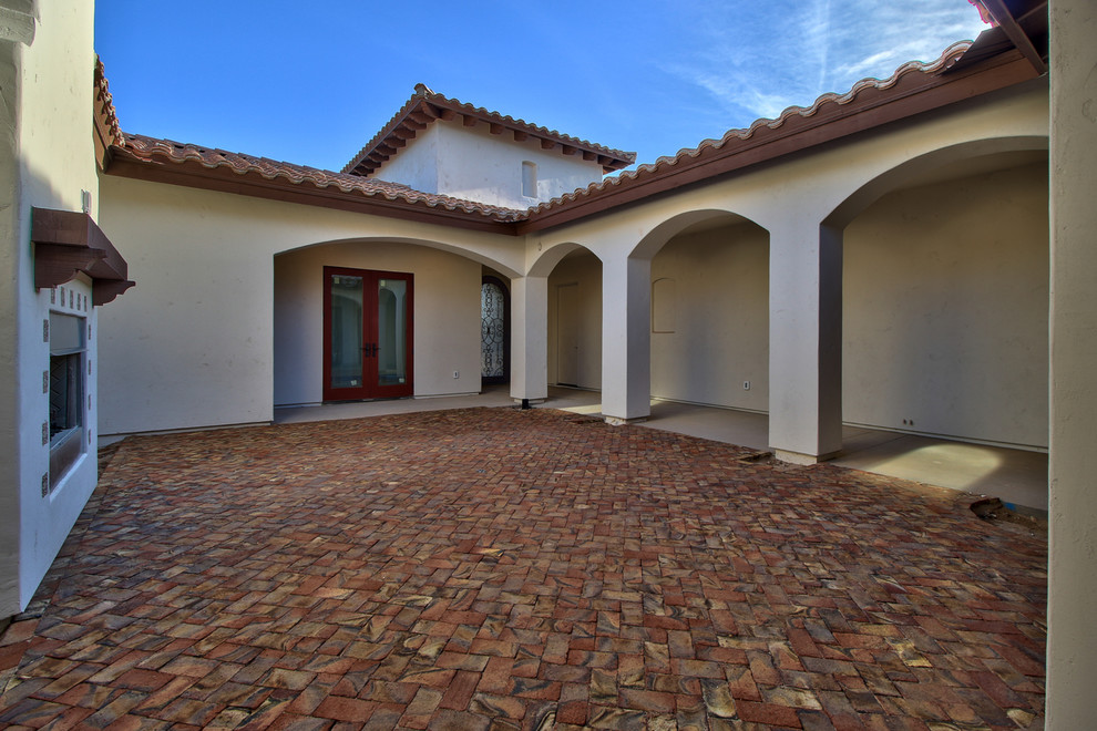 Endler House Exterior Phoenix by Starwood Custom Homes Houzz UK