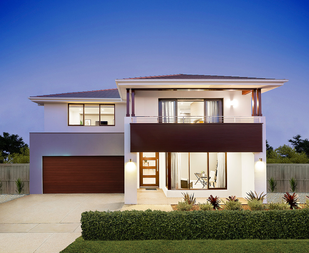 Enigma 46 Beach Style Exterior Sydney by MOJO Homes Houzz