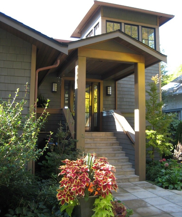 Stilmix Haus in Seattle