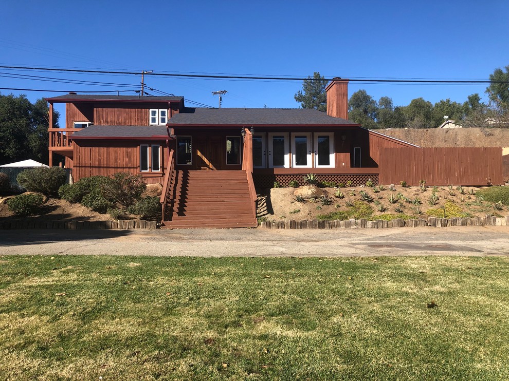 Escondido Ranch Exterior Atlanta by brick&batten Houzz