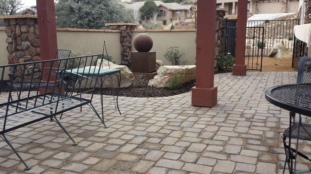 Estancia Prescott Mediterranean Exterior Phoenix by Capistrano