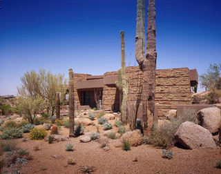 ESTANCIA, SCOTTSDALE, AZ. - Southwestern - Exterior - Phoenix - by