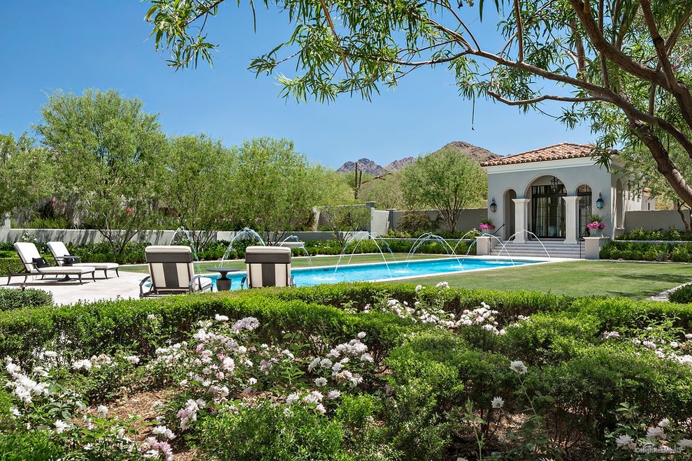 Estate 3 - Mediterranean - Exterior - Phoenix - by Dale Gardon Design ...