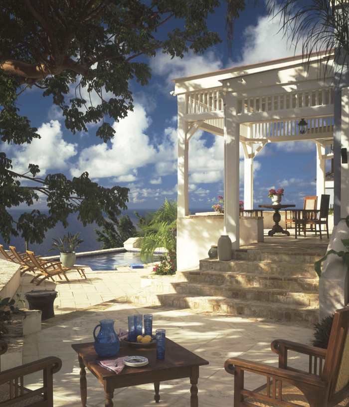 Estate Clairmont, St. Croix Tropical Exterior Miami by Dan