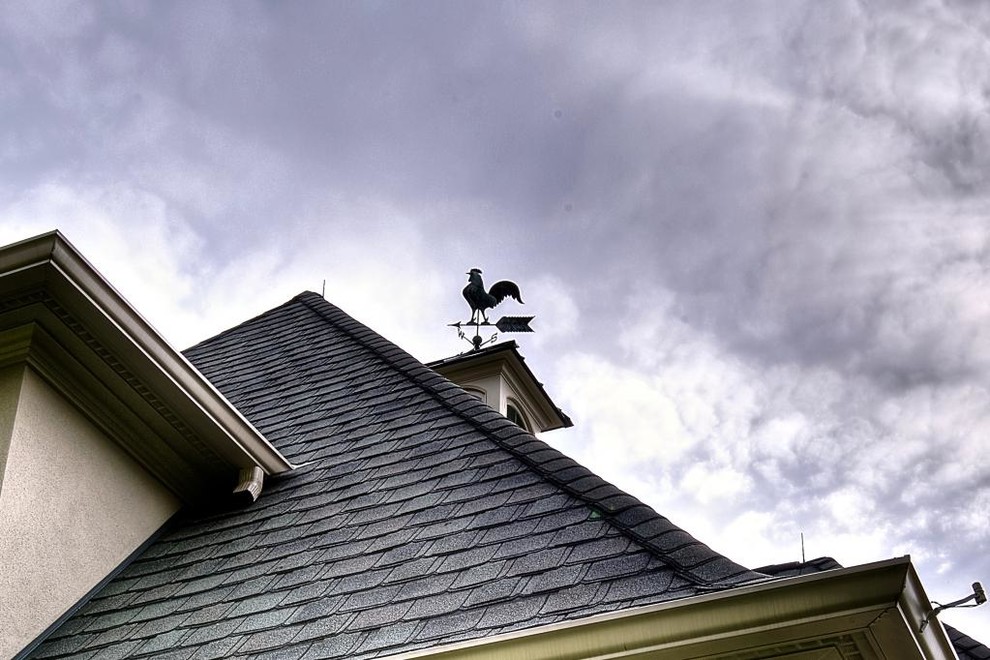 Estate Guest Home Cupola Craftsman Exterior Indianapolis by Ennis Custom Homes Houzz