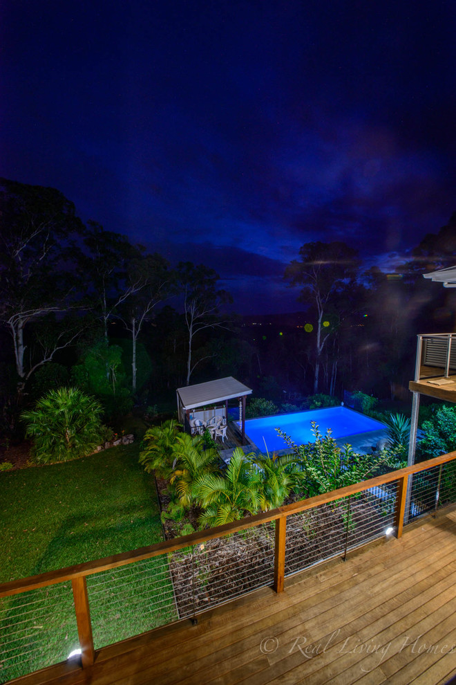 Eumundi Studio Addition House Exterior Brisbane by Real Living