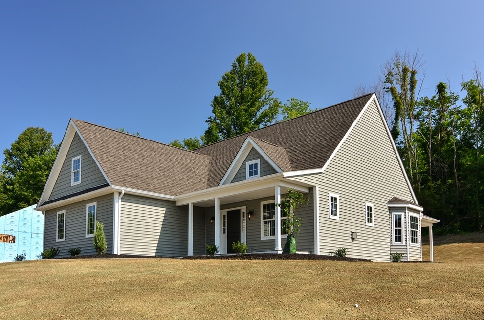 Evergreen Custom 2Story Transitional Exterior Other