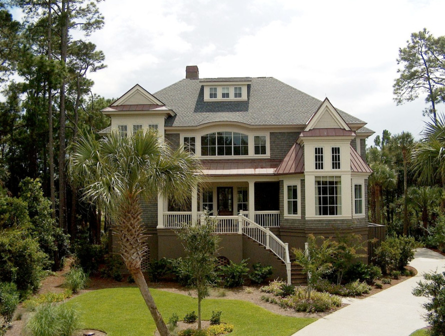 Exclusive Resorts / Buffington Homes Kiawah Island Beach Style