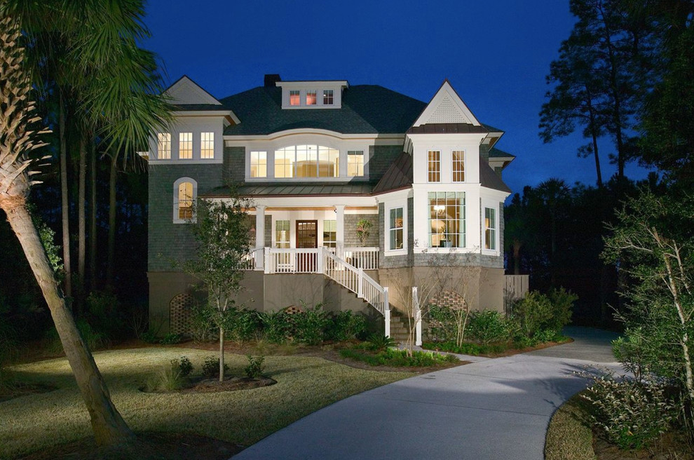 Exclusive Resorts / Buffington Homes Kiawah Island Beach Style Exterior Charleston by