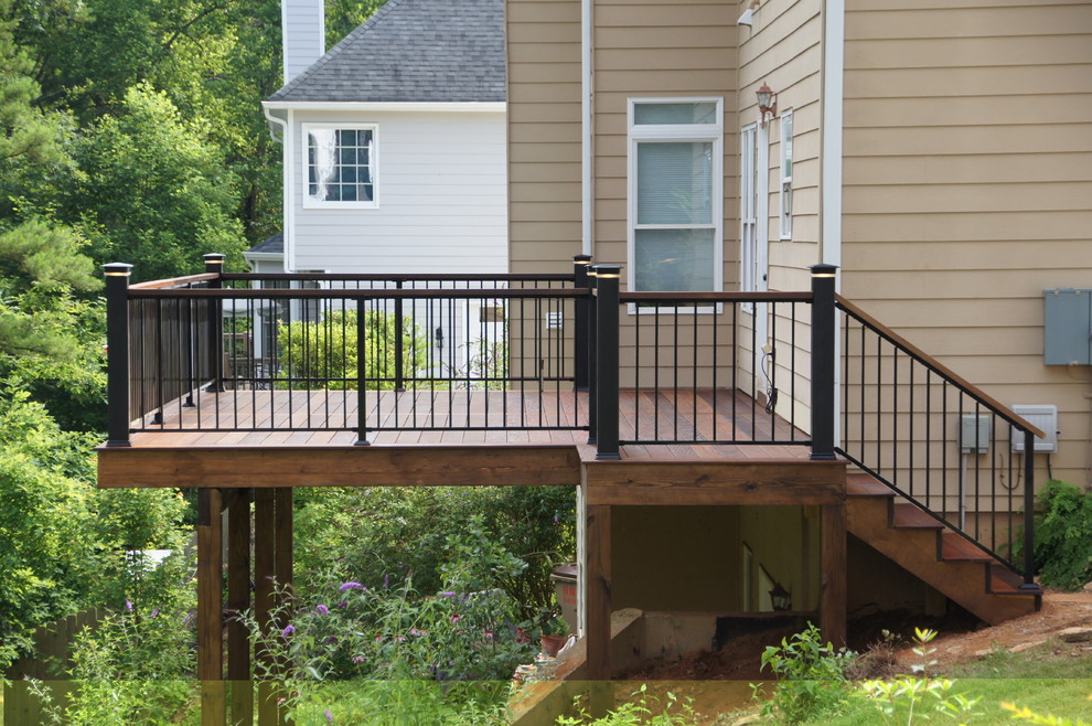 Exotic Hardwood Decks Traditional Exterior Atlanta by Atlanta